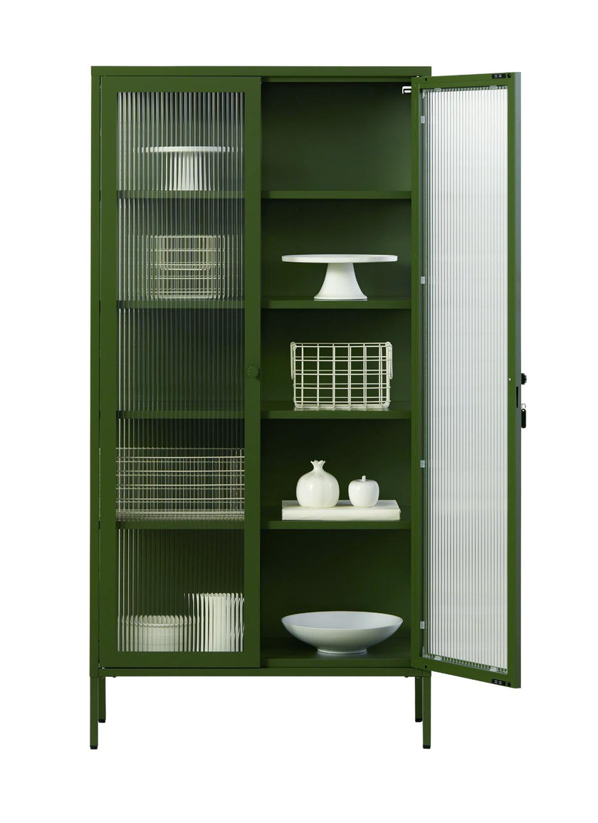 The Collector in Olive