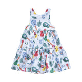 Alex Sleeveless Tier Dress