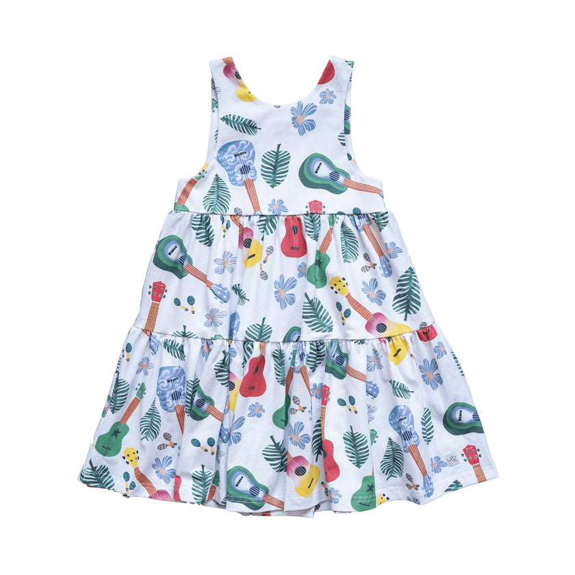 Alex Sleeveless Tier Dress