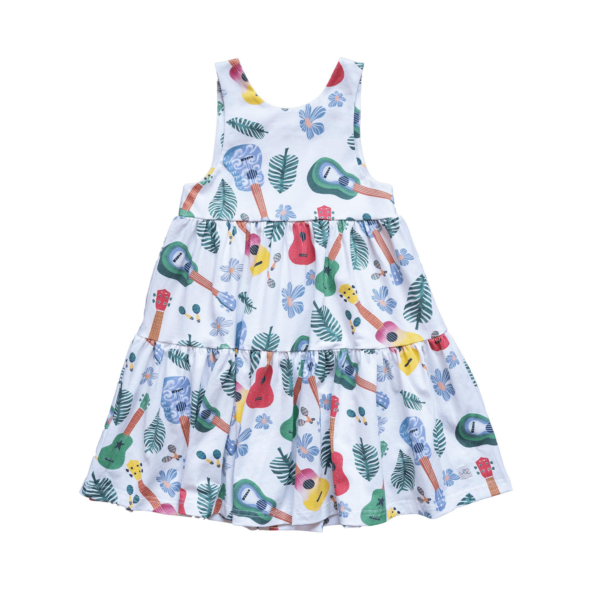 Alex Sleeveless Tier Dress