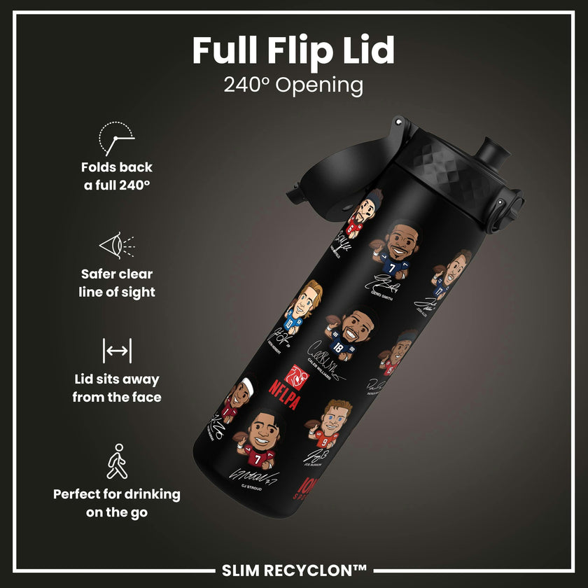 NFL PA Recyclon Water Bottle - 18oz - Multi-Player 1