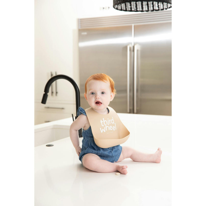 Third Wheel Wonder Bib