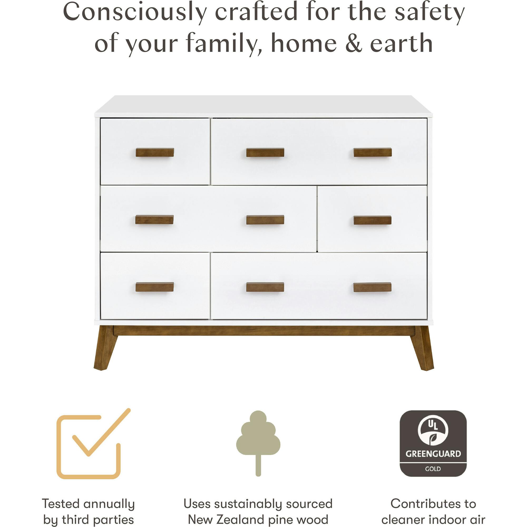 Scoot 6-Drawer Dresser