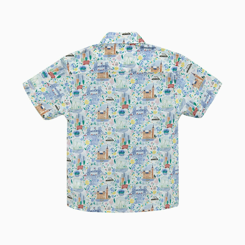 Short-Sleeved London Scenes Shirt