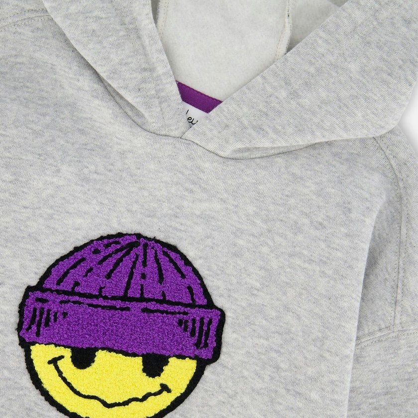 Pullover Fleece Hooded Sweatshirt