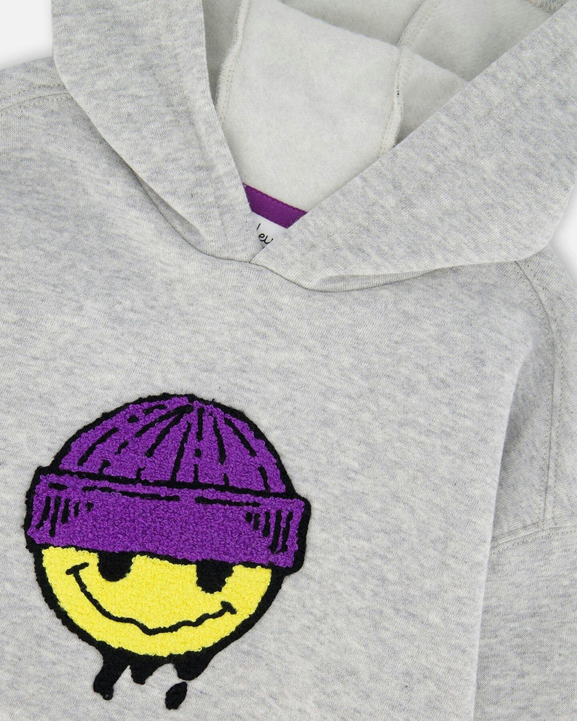 Pullover Fleece Hooded Sweatshirt