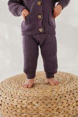 Knit Pants Misty Rose