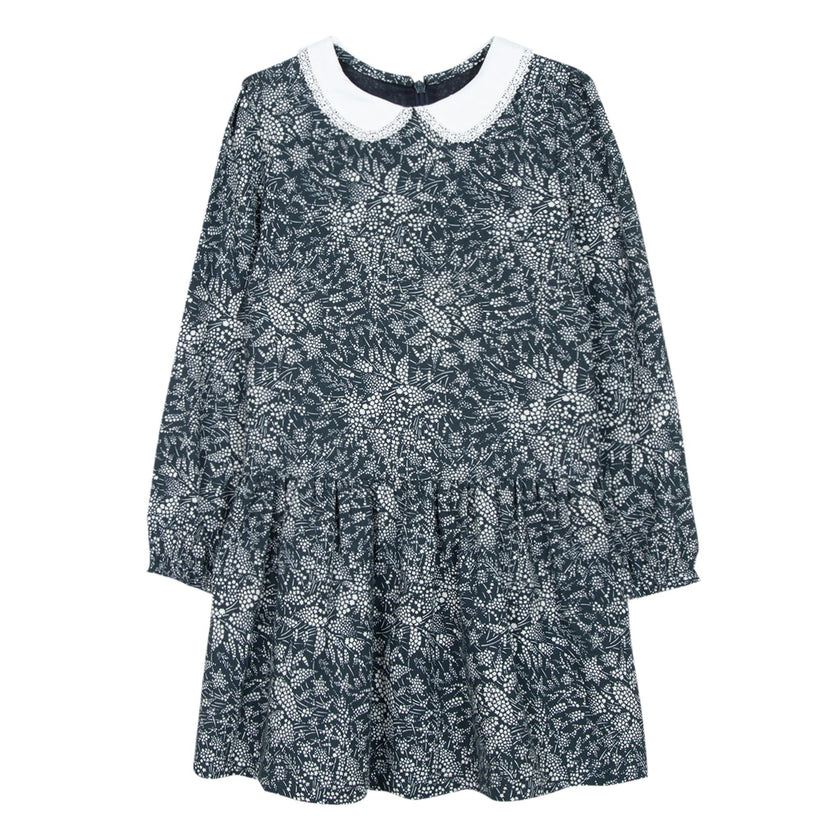 Vintage Peter Pan Collar Dress