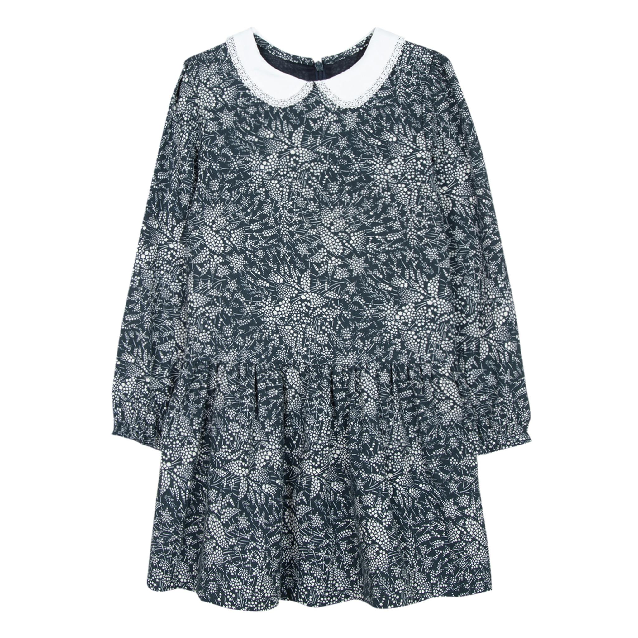 Vintage Peter Pan Collar Dress  - FINAL SALE