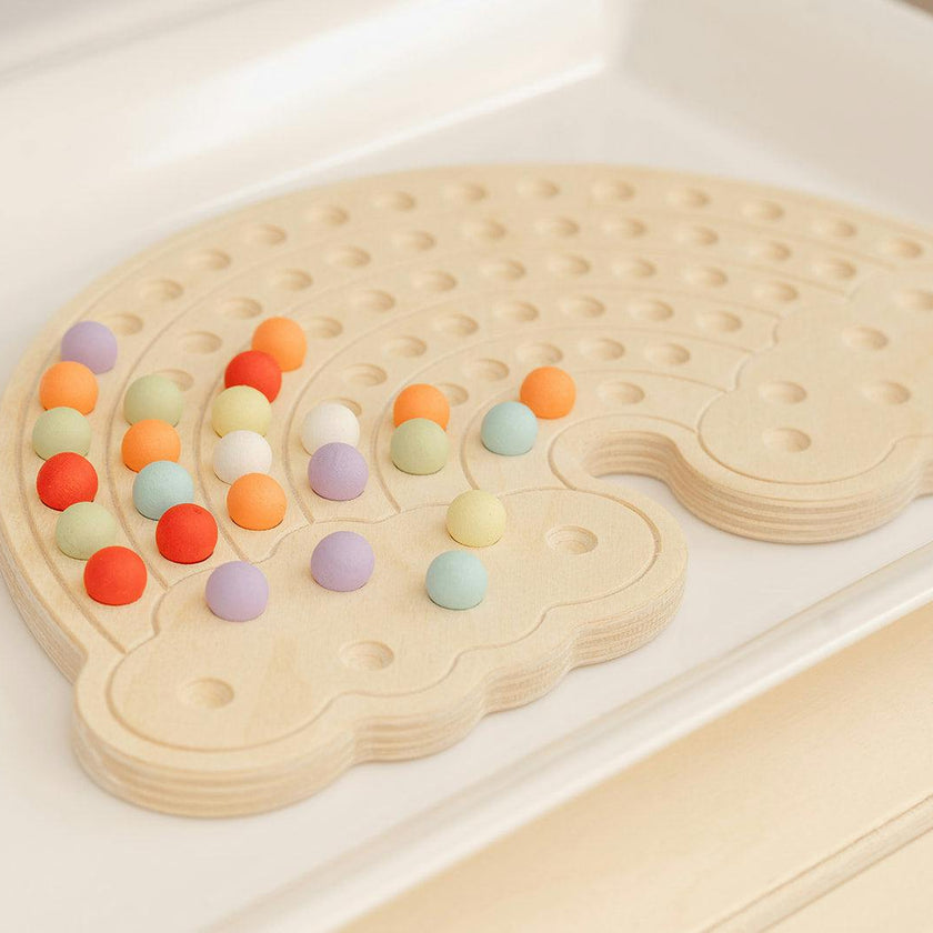 The Rainbow Activity Board