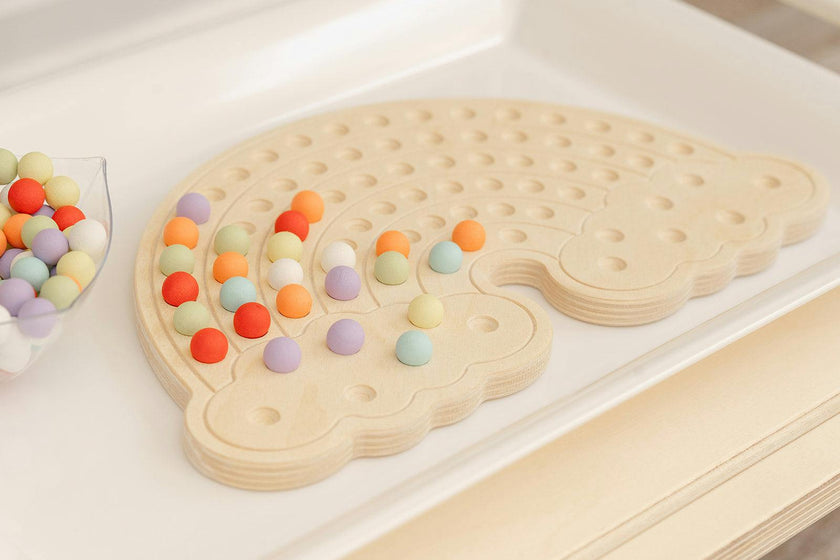 The Rainbow Activity Board