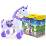 Model U® Unicorn Ride-On Toy Age 4–7 – Purple