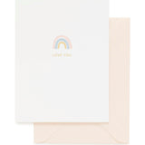 Rainbow Love You Card