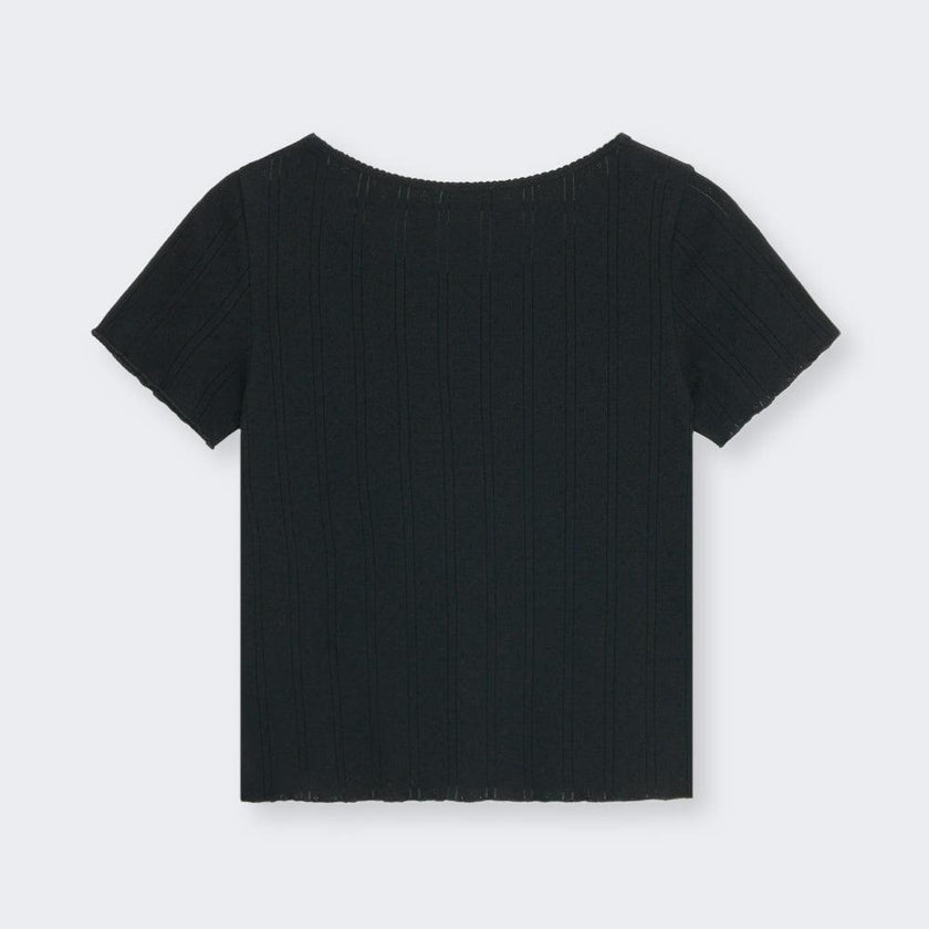 Romero Woman Tee Midnight Black