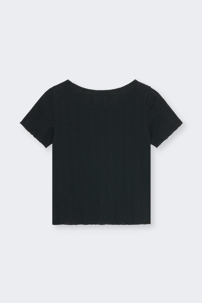 Romero Woman Tee Midnight Black