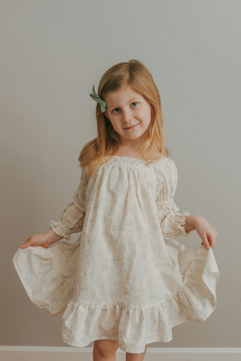 Fiona Dress, Orchid Charm