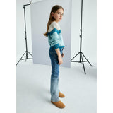 Gardient Jeans For Teenage Girls