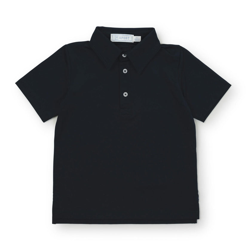 Will Boys' Performance Polo by LH Sport Navy