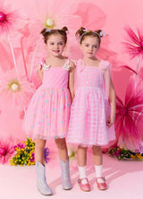 Happy Bunny Tulle Dress