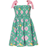 AZULEJO VERDE - WAFFLE DRESS