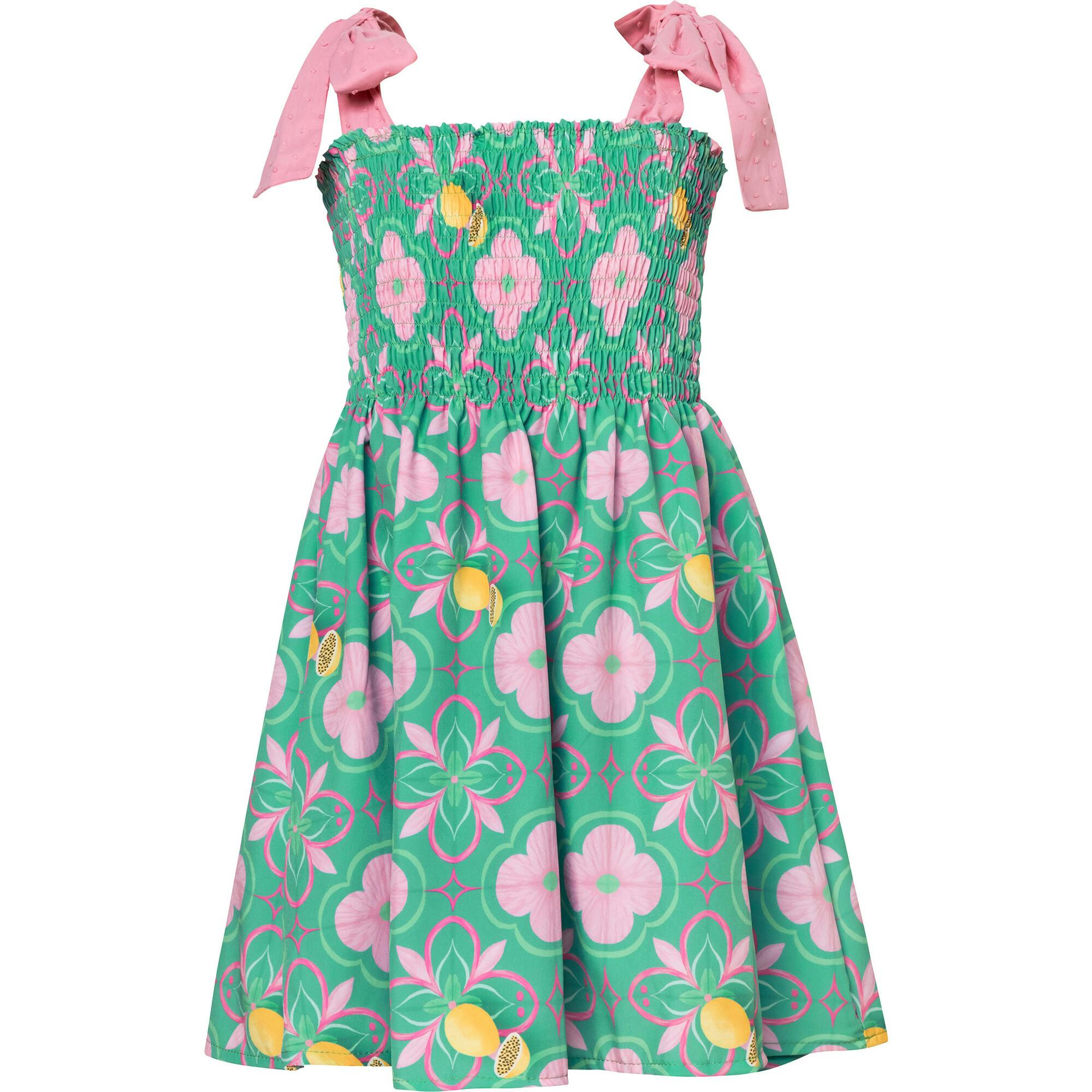 AZULEJO VERDE - WAFFLE DRESS