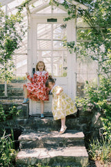 The Garden Dress |Vintage Rose