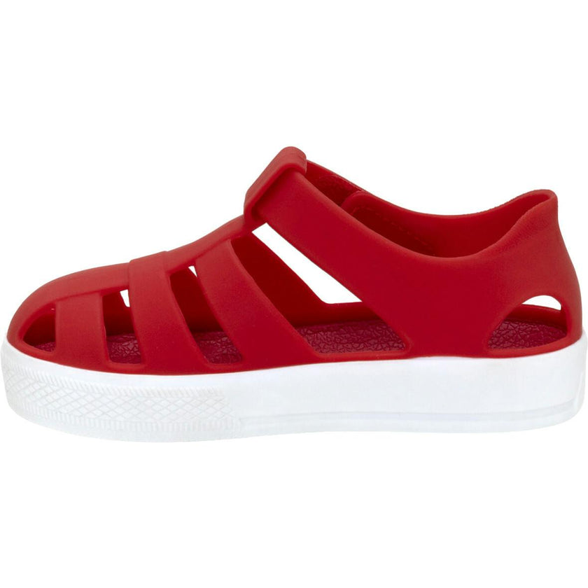 Elite Jelly Shoes in Red