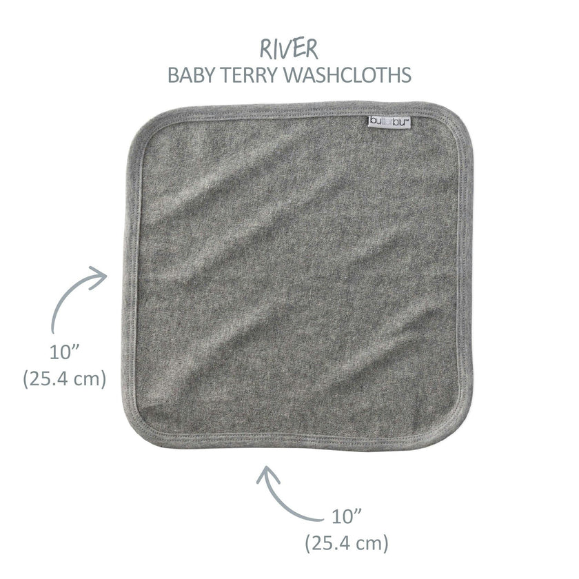 RIVER 10-Pack Washcloths