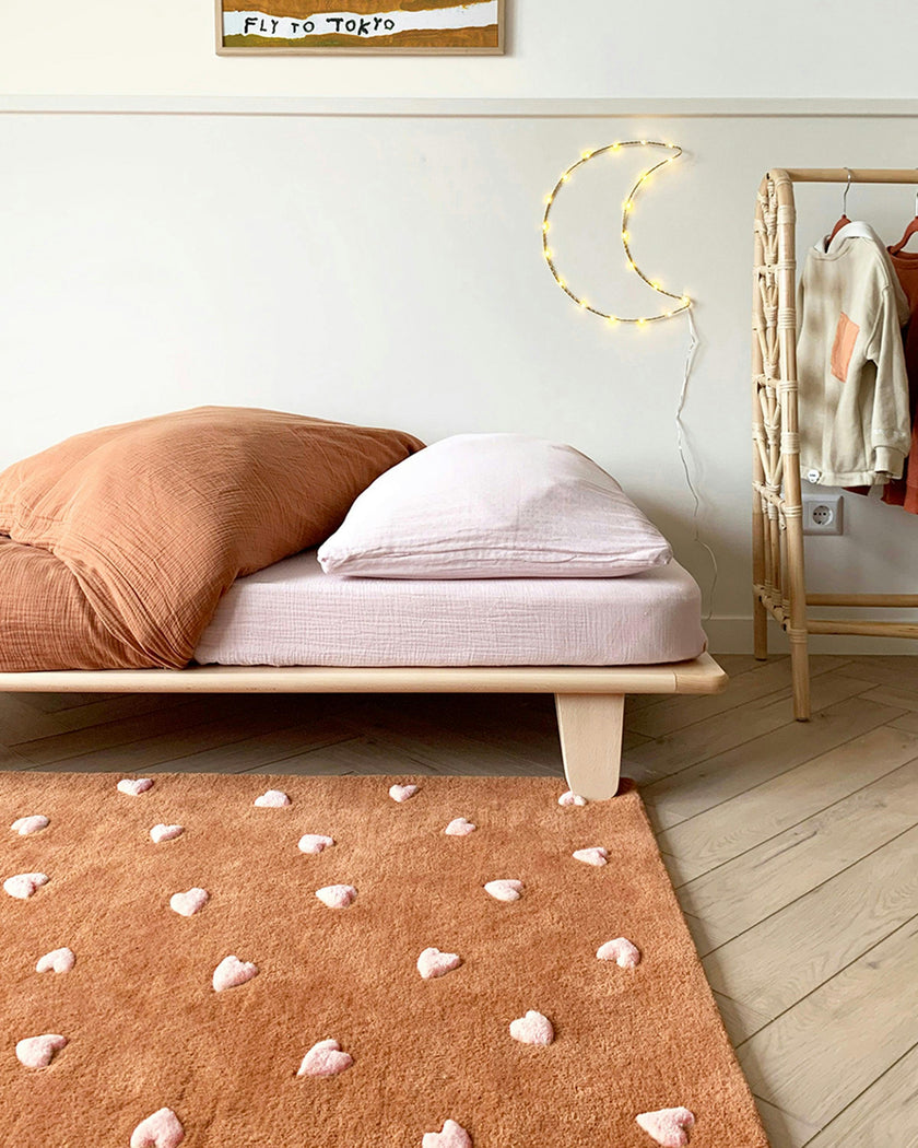 Hearts Rug, Prints