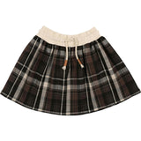 Winter Plaid Skirt