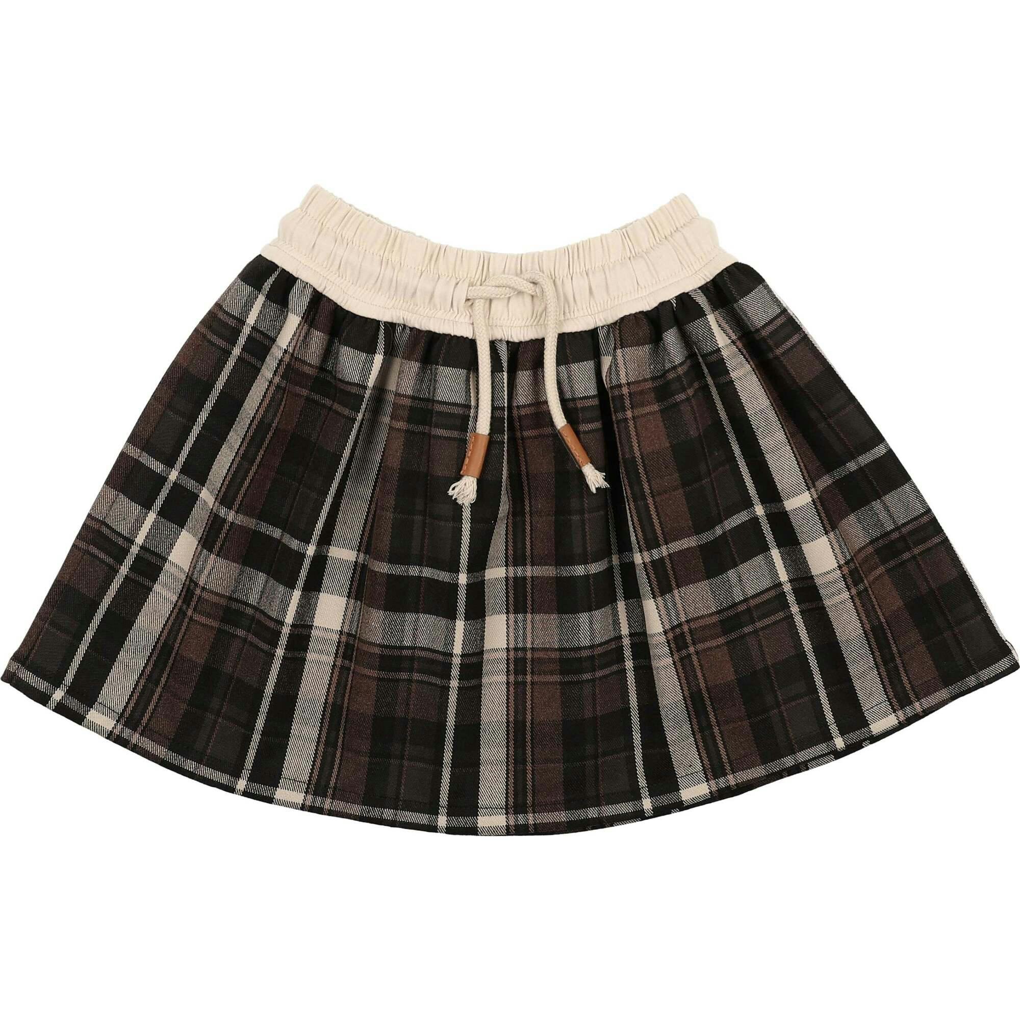 Winter Plaid Skirt