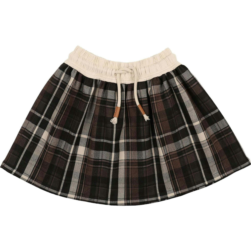 Winter Plaid Skirt