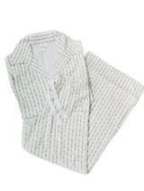 Women's Parker Pajama Set - Fern Stripe