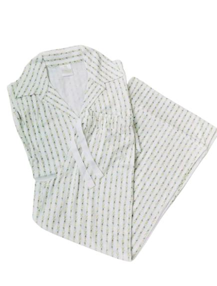 Women's Parker Pajama Set - Fern Stripe