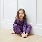 Rib Lap Tee and Legging Set
