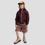 One ultralight rain jacket