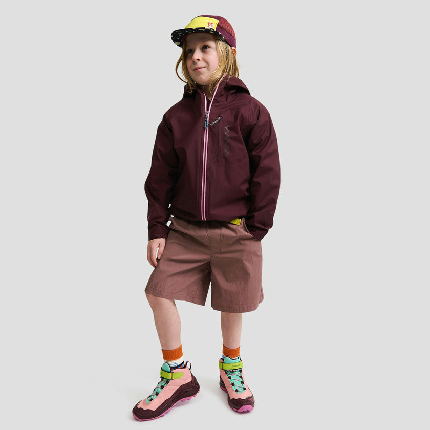 One ultralight rain jacket