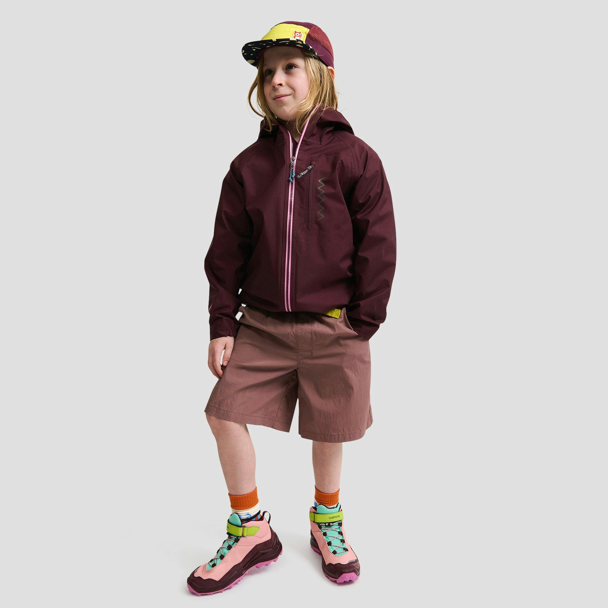 One ultralight rain jacket
