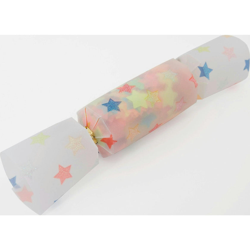 Multicolor Star Confetti Small Crackers