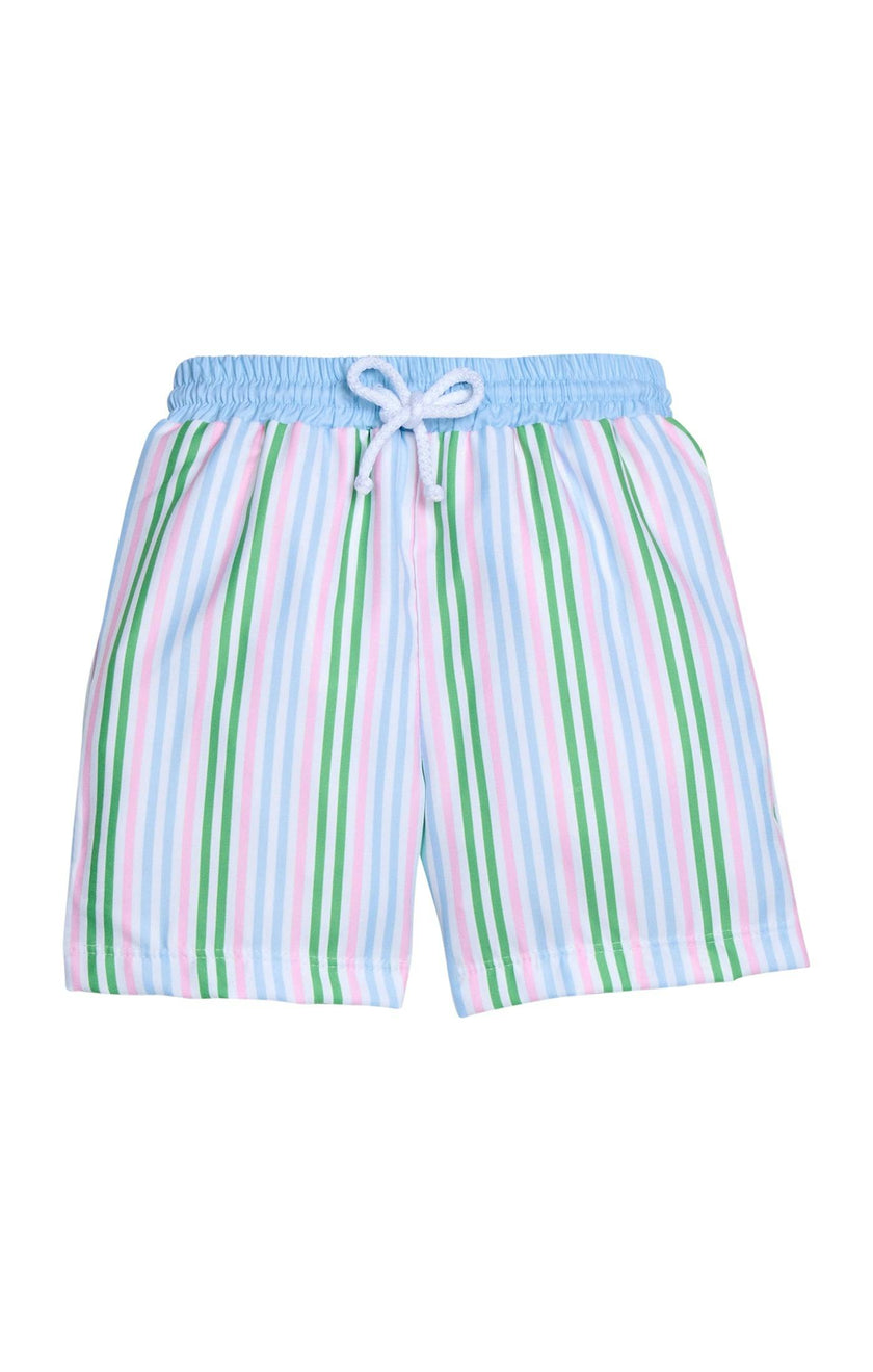 Swim Trunks - Summer Stripe
