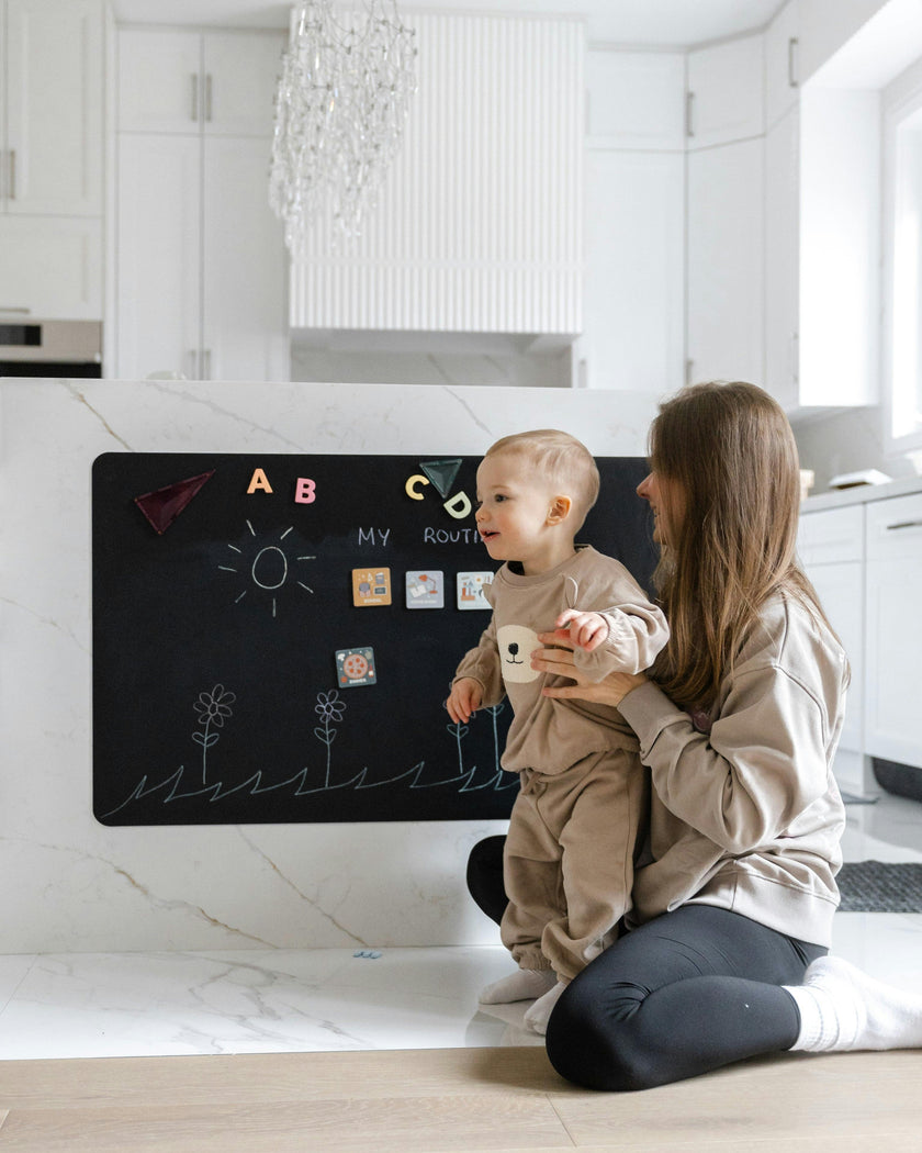Magic Playwall - Rectangle Magnetic Wall Decal for Kids