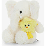 McHugs Ted School Elephant 14" — Soft Weighted Cuddle Stuffed Animal