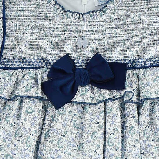 Floral Smocked Ruffle Dress, Florals