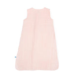 Cotton Muslin Sleep Bag - Light Pink
