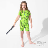 Minecraft: Mob Squad Bamboo Kids Pajama Short Set