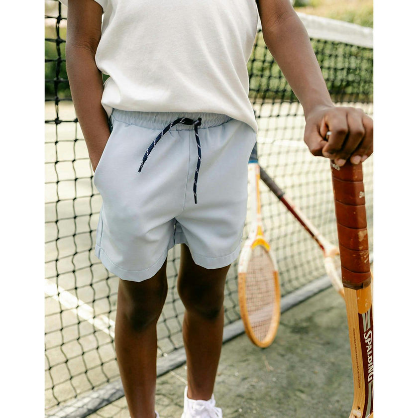 Harrison Sport Short - Sea Blue