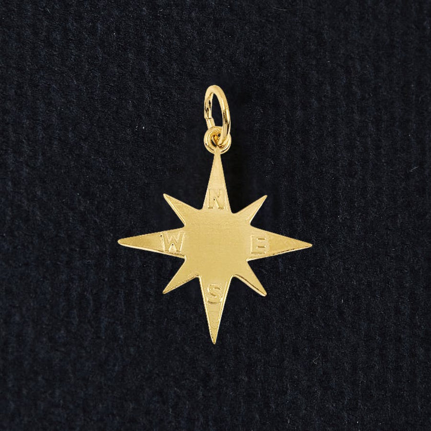 Star Compass Charm