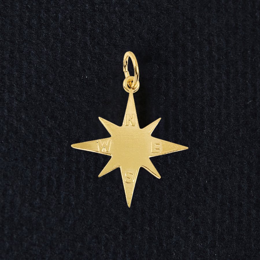 Star Compass Charm