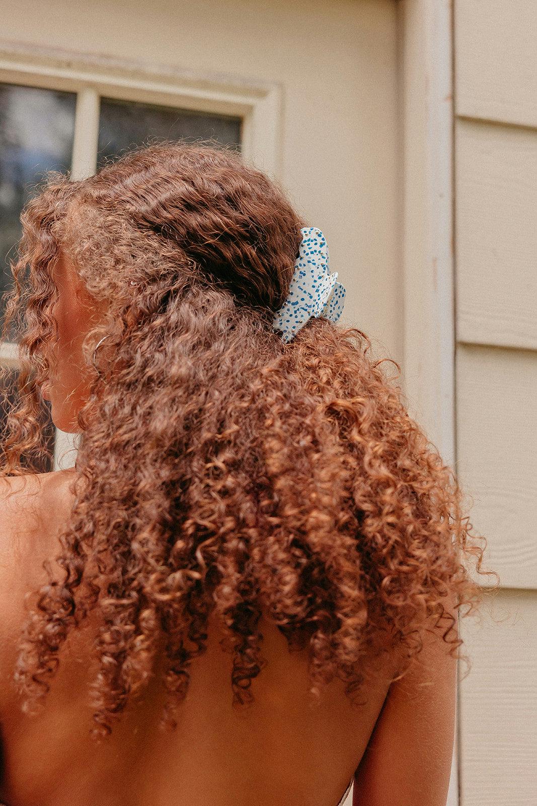 HOMETOWN BLUE ACETATE CLAW (2 SIZES)