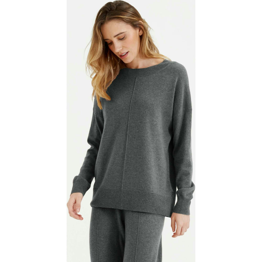 Wool & Cashmere Slouchy Sweater